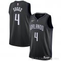 Camiseta Jalen Suggs #4 Orlando Magic Ciudad 2022-23 Negro