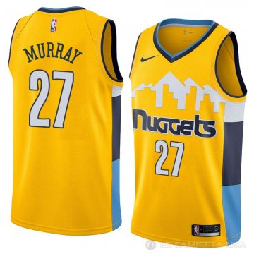 Camiseta Jamal Murray #27 Denver Nuggets Statement 2018 Amarillo