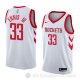 Camiseta James Ennis III #33 Houston Rockets Association 2018 Blanco