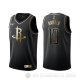 Camiseta James Harden #13 Golden Edition Houston Rockets Negro