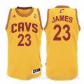 Camiseta James #23 Cleveland Cavaliers Amarillo