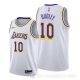 Camiseta Jared Dudley #10 Los Angeles Lakers Association Blanco