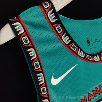 Camiseta Jason Williams #2 Memphis Grizzlies Classic Autentico Verde