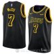 Camiseta Javale Mcgee #7 Los Angeles Lakers Ciudad 2017-18 Negro