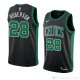 Camiseta Jeff Roberson #28 Boston Celtics Statement 2018 Negro