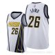 Camiseta Jeremy Lamb #26 Indiana Pacers Earned Blanco