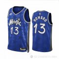 Camiseta Jett Howard #13 Orlando Magic Classic 2023-24 Azul