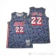 Camiseta Jimmy Butler #22 Miami Heat Mitchell & Ness 2019-20 Gris