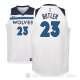 Camiseta Jimmy Butler #23 Minnesota Timberwolves Nino 2017-18 Blanco