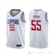 Camiseta Joakim Noah #55 Los Angeles Clippers Association Blanco