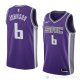 Camiseta Joe Johnson #6 Sacramento Kings Icon 2018 Violeta