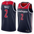 Camiseta John Wall #2 Washington Wizards Statement 2018 Negro