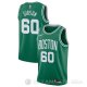 Camiseta Jonathan Gibson #60 Boston Celtics Icon 2017-18 Verde