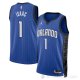 Camiseta Jonathan Isaac #1 Orlando Magic Statement 2022-23 Azul