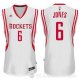 Camiseta Jones #6 Houston Rockets Blanco