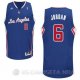 Camiseta Jordan #6 Los Angeles Clippers Azul