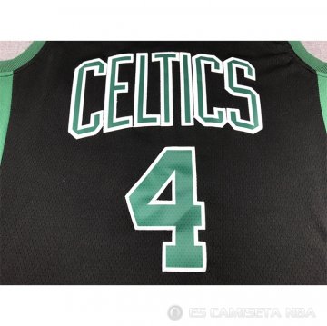 Camiseta Jrue Holiday #4 Boston Celtics Statement 2022-23 Negro