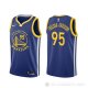 Camiseta Juan Toscano-Anderson #95 Golden State Warriors Icon Azul