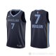 Camiseta Justise Winslow #7 Memphis Grizzlies Icon Azul