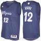 Camiseta Kelly Oubre #12 Washington Wizards Navidad 2016 Azul