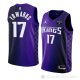 Camiseta Kessler Edwards #17 Sacramento Kings Statement 2023-24 Violeta