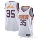 Camiseta Kevin Durant #35 Phoenix Suns Association Blanco