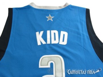 Camiseta Kidd #5 New York Knicks Azul