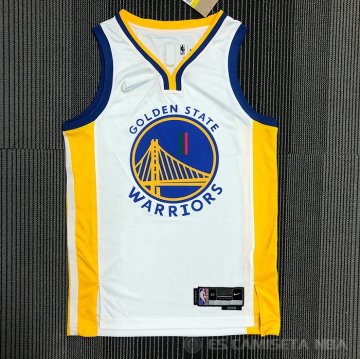 Camiseta Klay Thompson #11 Golden State Warriors 2022 Slam Dunk Special Mexico Edition Blanco