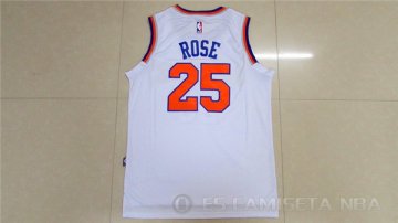 Camiseta Knicks #25 Rose Blanco