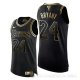 Camiseta Kobe Bryant #24 Los Angeles Lakers Gold Black Mamba Oro
