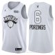 Camiseta Kristaps Porzingis #6 All Star 2018 Knicks Blanco