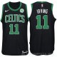 Camiseta Kyrie Irving #11 Boston Celtics 2017-18 Negro