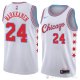 Camiseta Lauri Markkanen #24 Chicago Bulls Ciudad 2018 Blanco