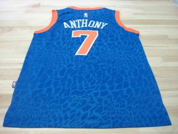 Camiseta Anthony #7 Leopard Light Loco Azul