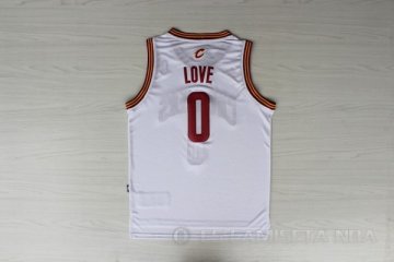Camiseta Love #42 Minnesota Timberwolves Blanco