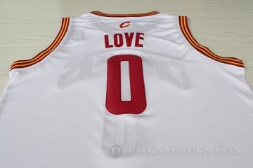 Camiseta Love #42 Minnesota Timberwolves Blanco