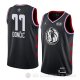 Camiseta Luka Doncic #77 All Star 2019 Dallas Mavericks Negro