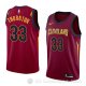 Camiseta Marcus Thornton #33 Cleveland Cavaliers Icon 2018 Rojo