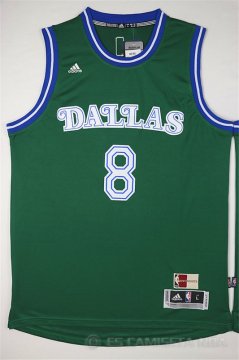 Camiseta Williams #8 Dallas Mavericks Verde