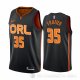 Camiseta Melvin Frazier #35 Orlando Magic Ciudad Edition Negro