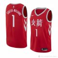 Camiseta Michael Carter-Williams #1 Houston Rockets Ciudad 2018 Rojo