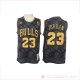 Camiseta Michael Jordan #23 Chicago Bulls Hardwood Classics Negro