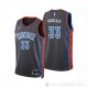 Camiseta Mike Muscala #33 Oklahoma City Thunder Ciudad 2022-23 Gris