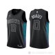 Camiseta Miles Bridges #0 Charlotte Hornets Ciudad Negro