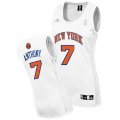 Camiseta Anthony #7 New York Knicks Mujer Blanco