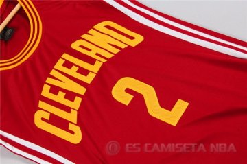 Camiseta Irving #2 Cleveland Cavaliers Mujer Rojo