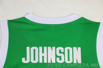 Camiseta Btate Johnson #33 NCAA Verde