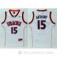 Camiseta Syracuse Anthony #15 NCAA Blanco