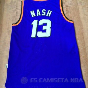 Camiseta Nash #13 Phoenix Suns Purple