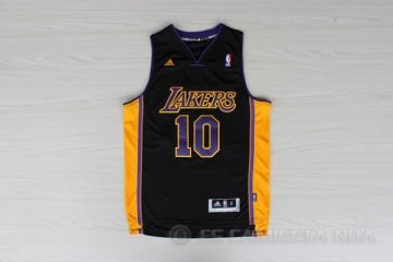 Camiseta Nash #10 Los Angeles Lakers Negro